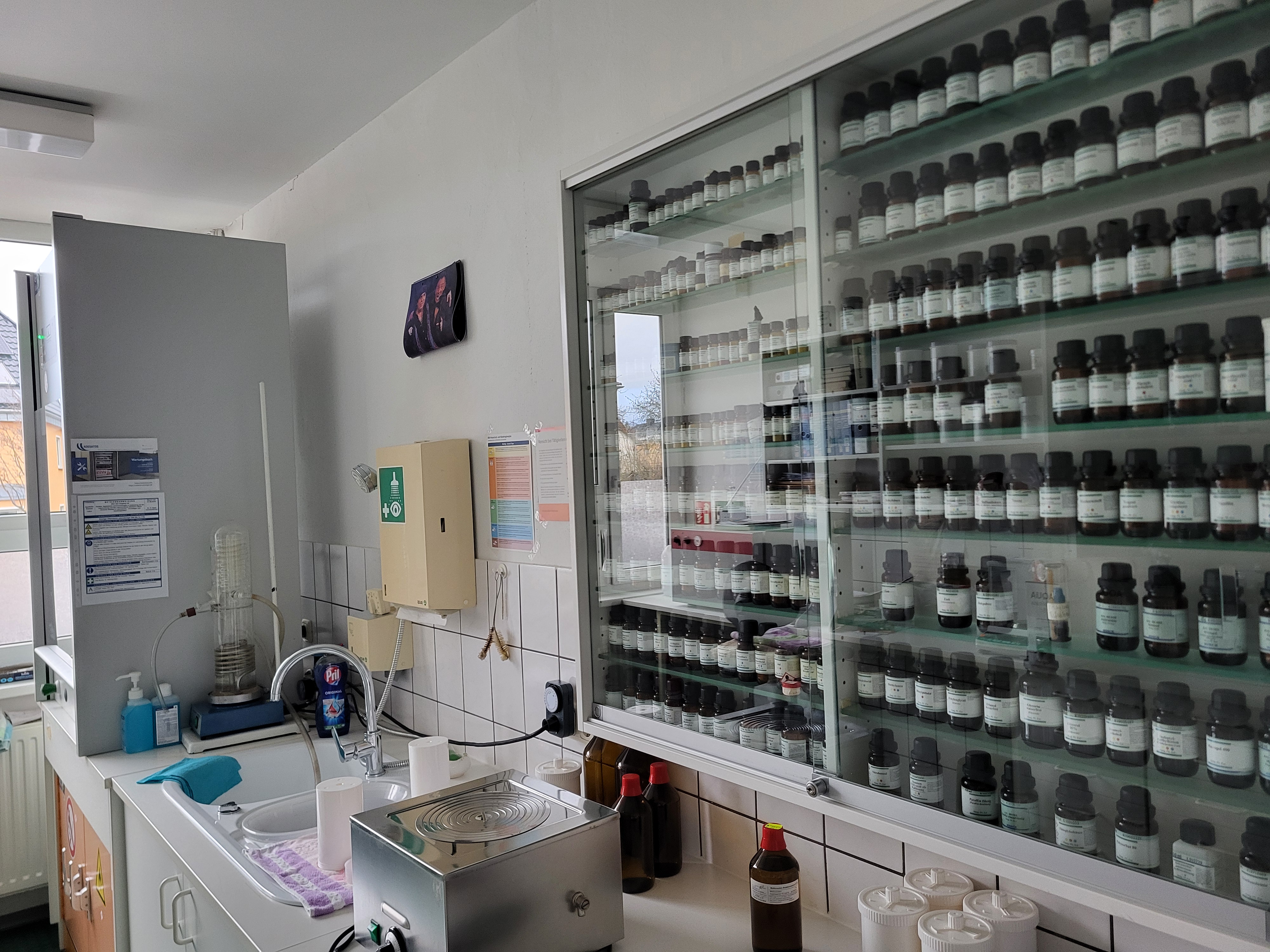 Professionelles Labor