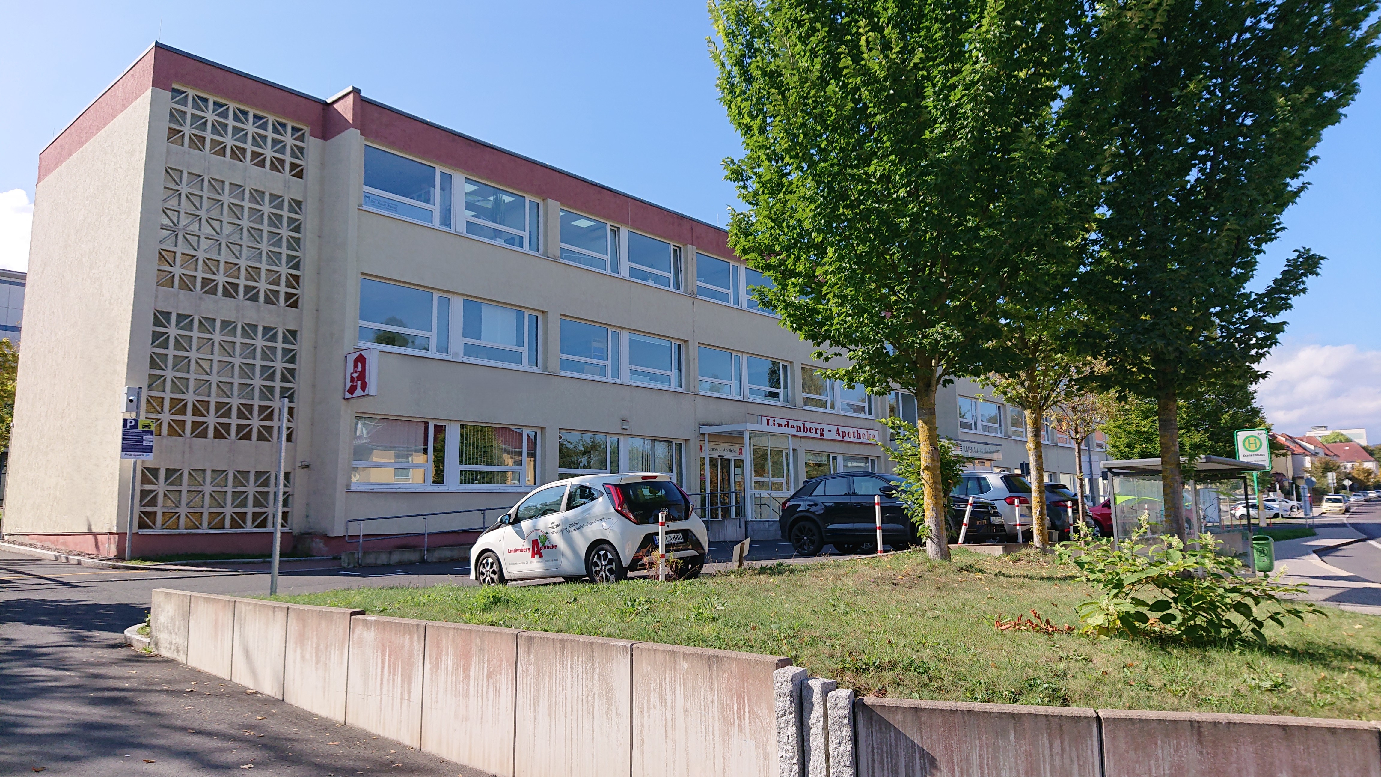 Lindenberg-Apotheke Ilmenau - Logo