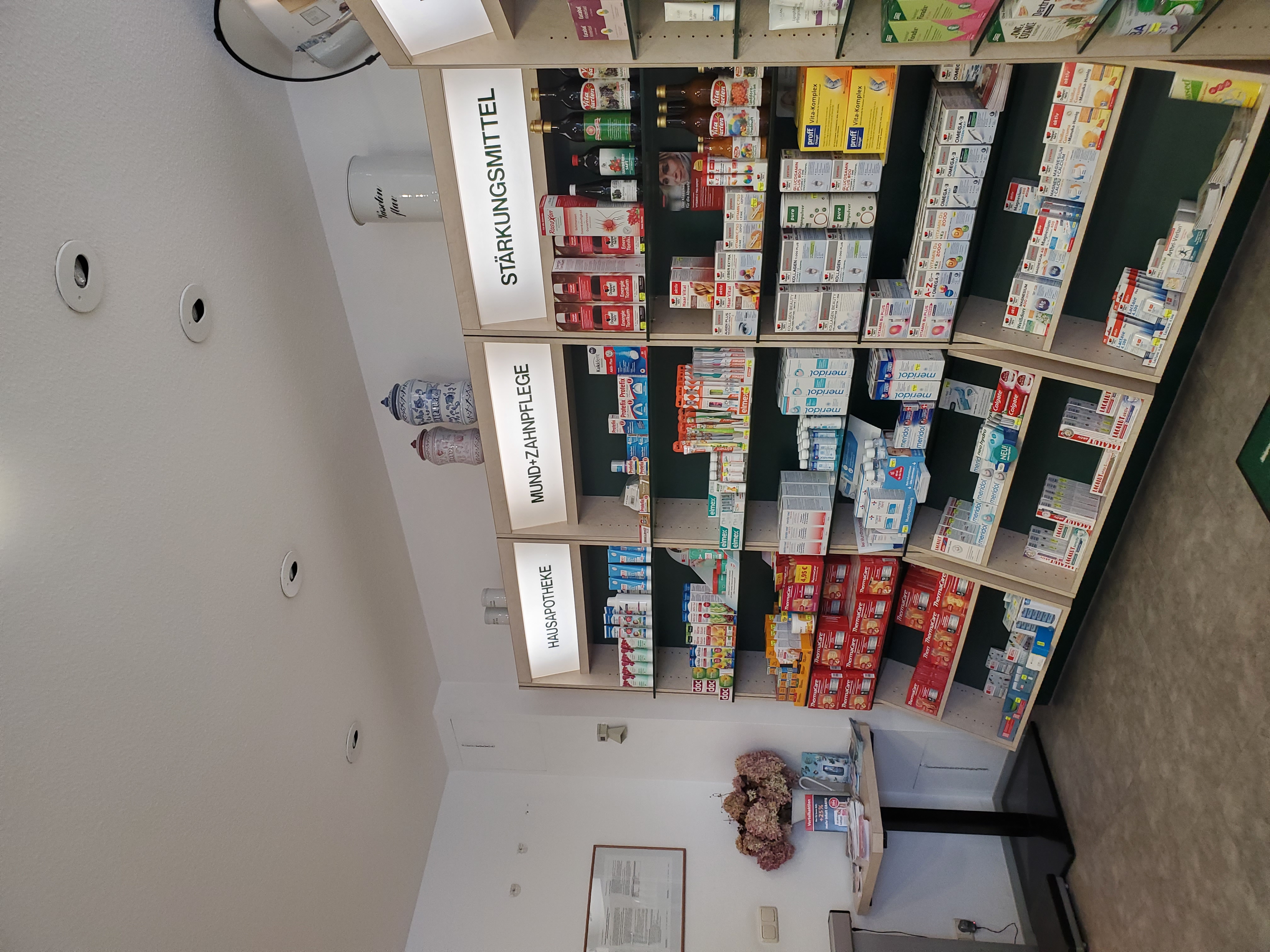 Lindenberg-Apotheke im Ärztehaus Ilmenau